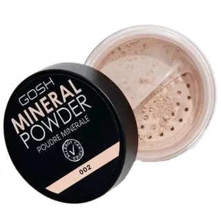 Produktfoto för Gosh Mineral Powder 002 Ivory 8 g