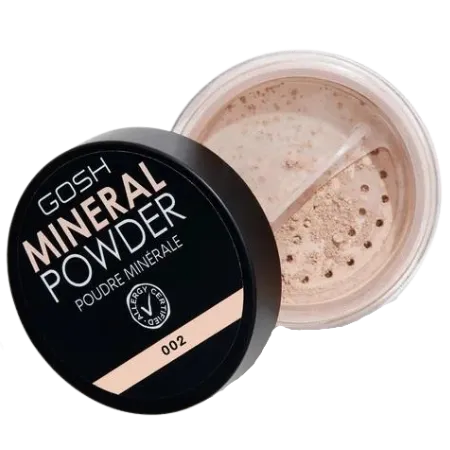 Bild 1 för Gosh Mineral Powder 002 Ivory 8 g