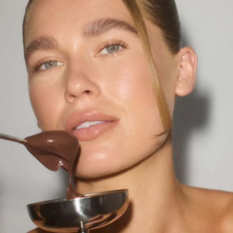 Bild 5 för Gosh Peptide Lip Gloss 007 Chocolate Mousse