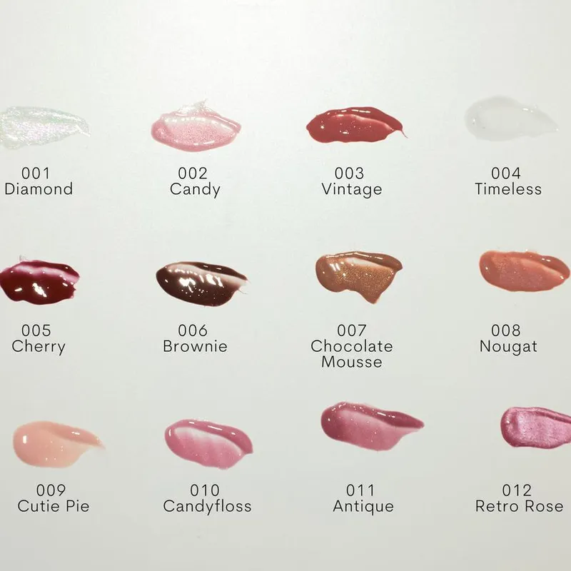 Bild 6 för Gosh Peptide Lip Gloss 007 Chocolate Mousse