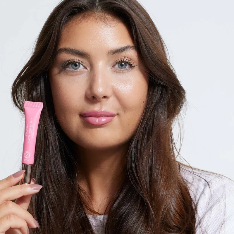 Bild 3 för Gosh Soft'n Tinted Lip Balm 005 Pink Rose