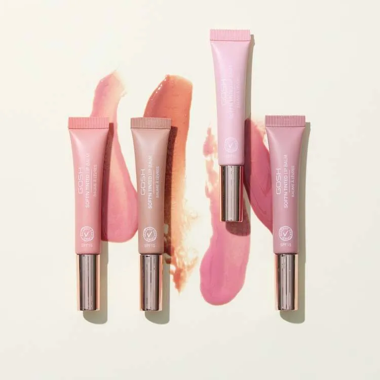 Bild 4 för Gosh Soft`n Tinted Lip Balm 003 Rose