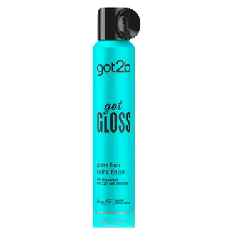 Produktfoto för Got2b Gloss Glass Hair Shine Spray 200 ml