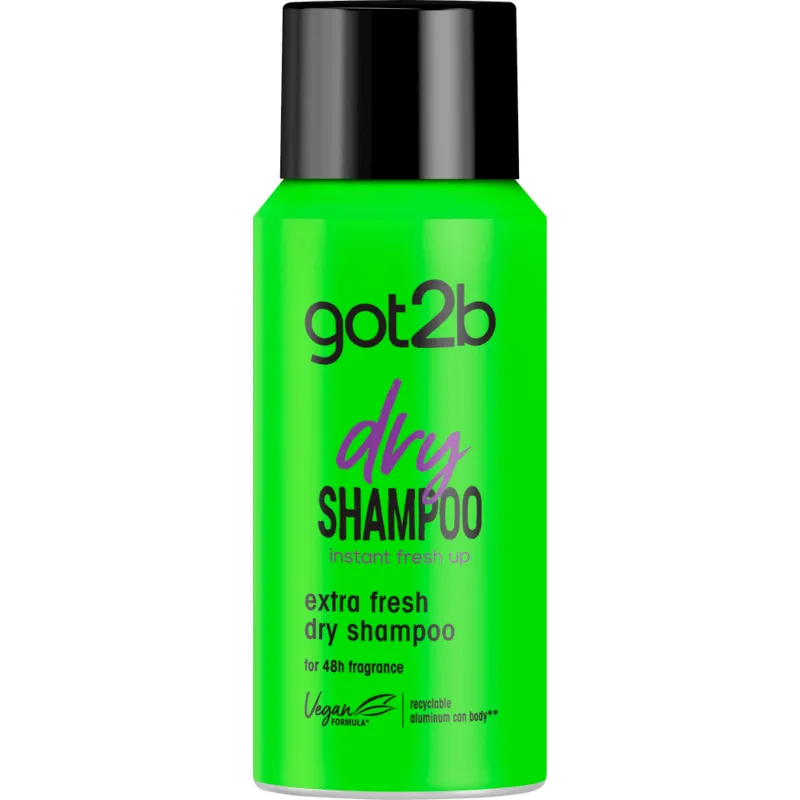 Bild 1 för got2b got2b Fresh it Up Dry Shampoo Extra Fresh 100 ml