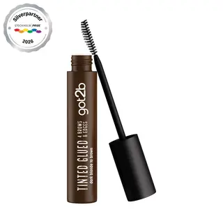 Produktfoto för Got2b got2b Glued 4 Brows & Edges Pigmenterad Gel 2-i-1 Brun 16 ml