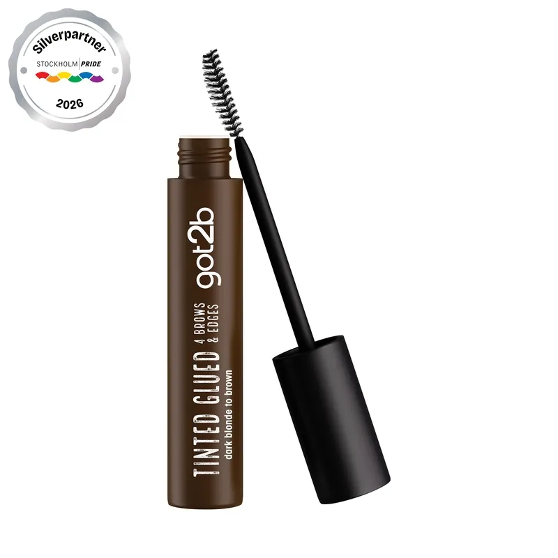Bild 1 för Got2b got2b Glued 4 Brows & Edges Pigmenterad Gel 2-i-1 Brun 16 ml