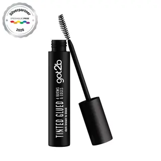 Produktfoto för Got2b got2b Glued 4 Brows & Edges Pigmenterad Gel 2-i-1 Svart 16 ml