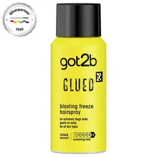 Produktfoto för got2b Got2b  Glued Blasting Freeze Hairspray Mini Travel Size 100 ml