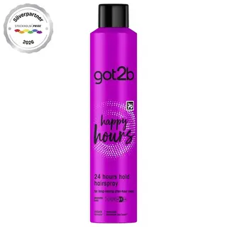 Produktfoto för got2b got2b Happy Hour Hairspray 300 ml