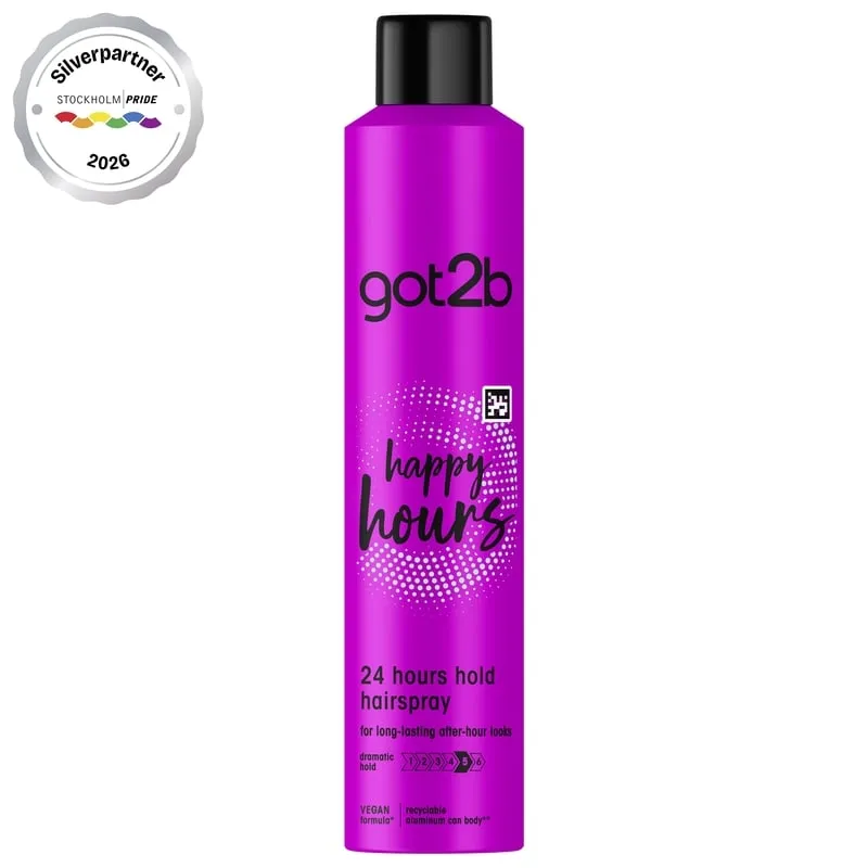 Bild 1 för got2b got2b Happy Hour Hairspray 300 ml