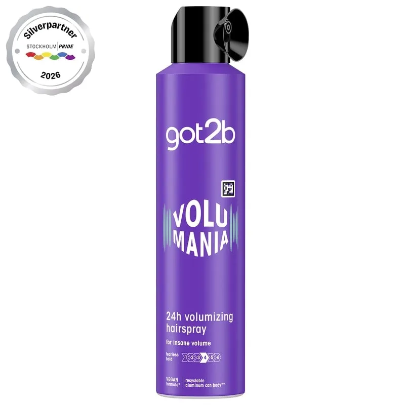 Bild 1 för Got2b Volumania Hairspray 300 ml