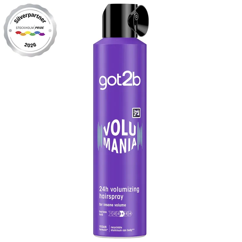 Bild 2 för Got2b Volumania Hairspray 300 ml