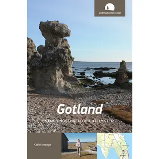 Produktfoto för Gotland, vandringsturer och utflykter