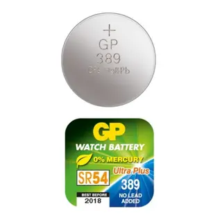 Produktfoto för GP 389F C1/ SR1130W knappcellsbatteri- 1 Pack