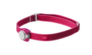 Produktfoto för GP Batteries 455023, Pannbandsficklampa, Rosa, 1 m, Kina, 40 LM, 8 LM