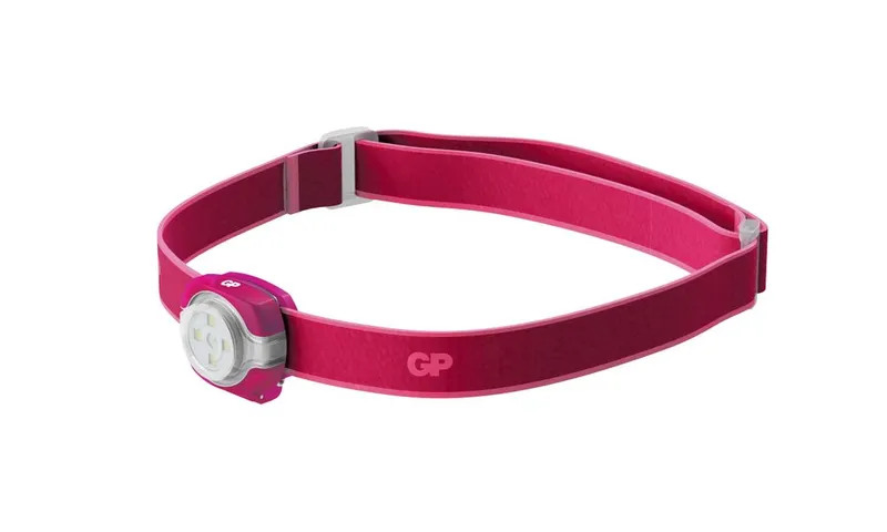 Alternativ bild 0 för GP Batteries 455023, Pannbandsficklampa, Rosa, 1 m, Kina, 40 LM, 8 LM