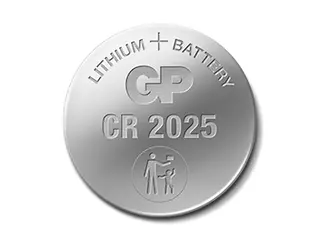 Produktfoto för GP Batteries knappcell Litium CR2025 4-pack