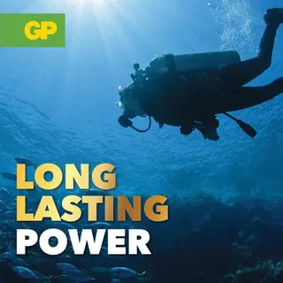 Produktfoto för GP Batteries Lithium CR3032, Engångsbatteri, CR3032, Lithium-Manganese Dioxide (LiMnO2), 3 V, 1 styck, 10 År