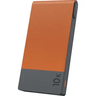 Produktfoto för GP Batteries Portable PowerBank M2, 10000 mAh, Litium Polymer (LiPo), Quick Charge 3.0, Orange