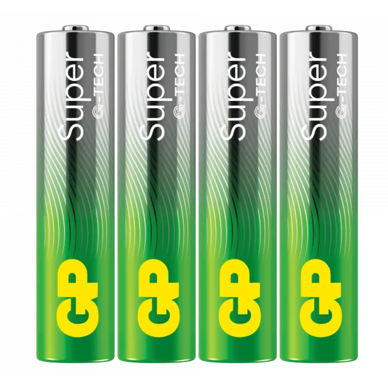 Bild 1 för GP Batteries Super Alkaline AAA-batteri 24A/LR03 4-pack