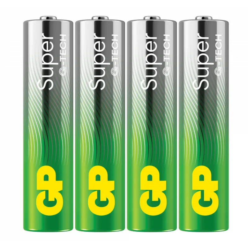 Bild 2 för GP Batteries Super Alkaline AAA-batteri 24A/LR03 4-pack