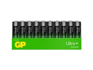 Produktfoto för GP Batteries Ultra Plus Alkaline 15AUP/LR6, Engångsbatteri, AA, Alkalisk, 1,5 V, 40 styck, Multifärg