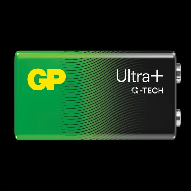 Alternativ bild 0 för GP Battery Ultra Plus Alkaline 9V/6LF22 1-pack