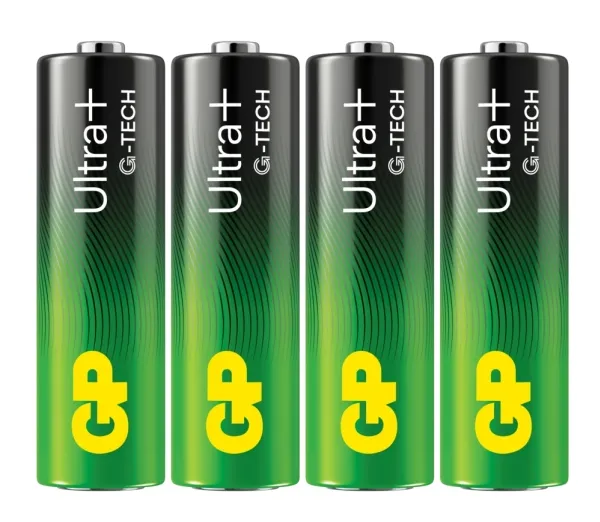 Alternativ bild 0 för GP Battery Ultra Plus Alkaline AA/LR6 4-pack
