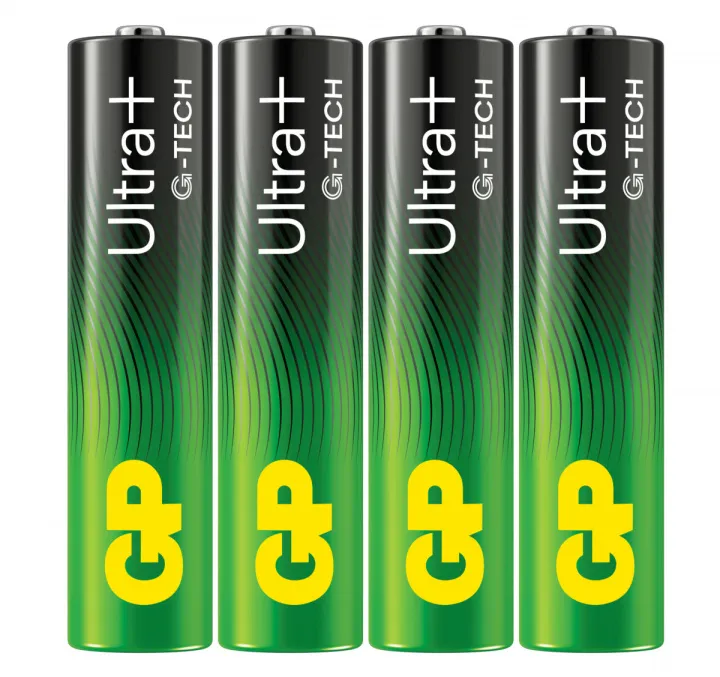 Alternativ bild 0 för GP Battery Ultra Plus Alkaline AAA/LR03 4-pack
