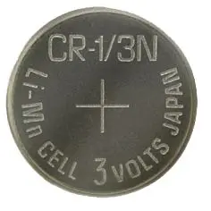 Produktfoto för GP CR 1/3N-C1 - 3V/160mAh