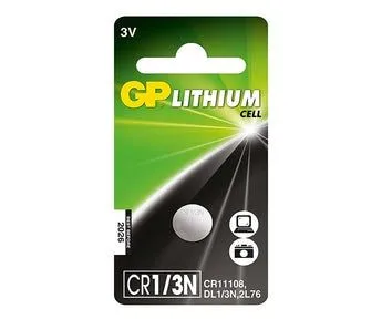Bild 2 för GP CR 1/3N-C1 - 3V/160mAh