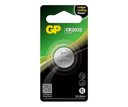 Bild 2 för GP Lithium Cell CR2032