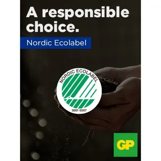 Produktfoto för Gp Power Batteri Ultra Plus Alkaline 4st Aa/lr6