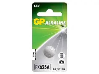 Produktfoto för GP PX 625A-C1/ LR9 knappcellsbatteri- 1 Pack