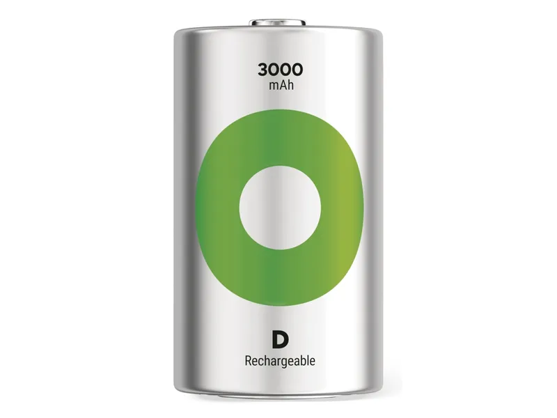 Alternativ bild 0 för GP Recyko 3000mAh D/R20 2-pack