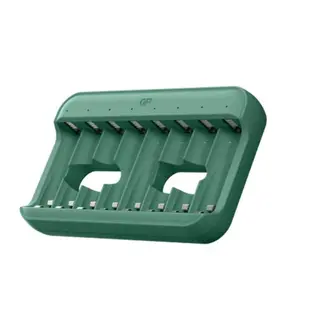 Produktfoto för GP ReCyko USB-laddare med 8 laddkanaler (AA/AAA)