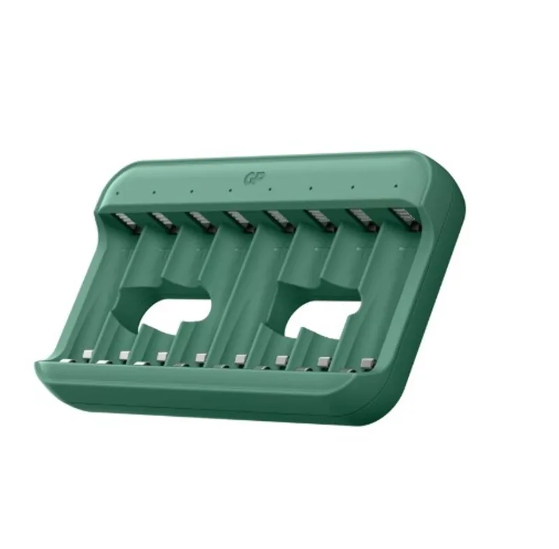 Alternativ bild 0 för GP ReCyko USB-laddare med 8 laddkanaler (AA/AAA)