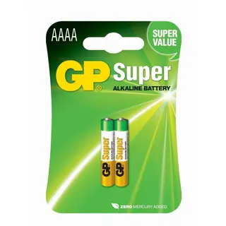 Produktfoto för GP Super Alkaline - Batteri - alkaliskt