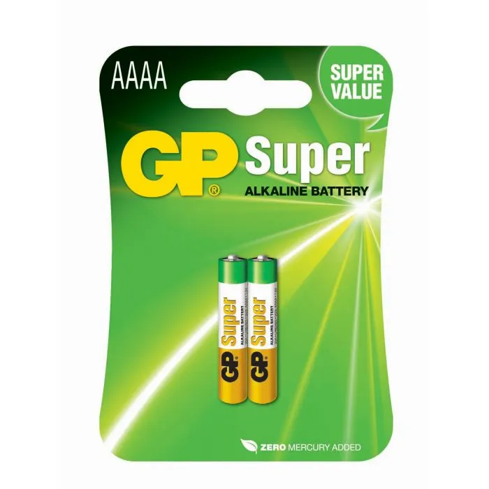 Alternativ bild 0 för GP Super Alkaline - Batteri - alkaliskt
