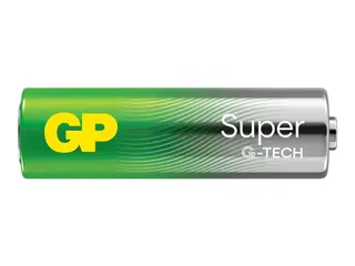 Produktfoto för GP Super - Batteri 4 x AA-typ - alkaliskt