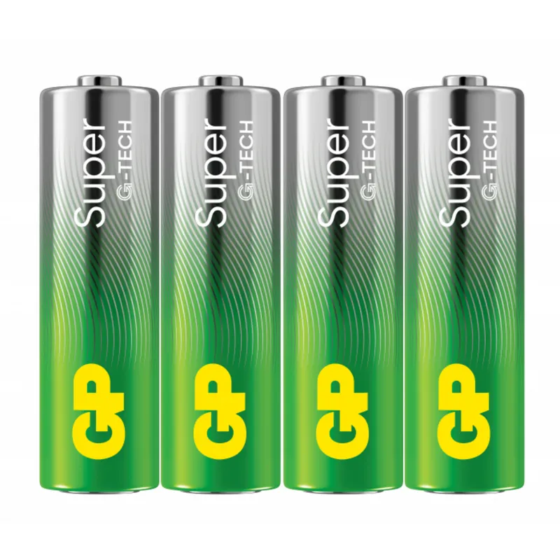 Bild 2 för GP Super - Batteri 4 x AA-typ - alkaliskt