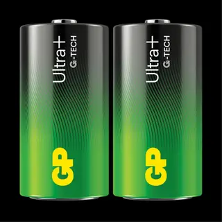 Produktfoto för GP Ultra Plus battery - 2 x C - Alkaline