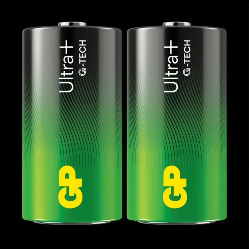 Alternativ bild 0 för GP Ultra Plus battery - 2 x C - Alkaline