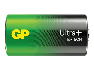 Produktfoto för GP Ultra Plus battery - 2 x C - Alkaline