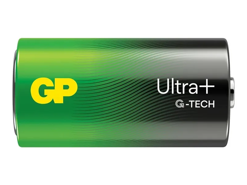 Alternativ bild 0 för GP Ultra Plus battery - 2 x C - Alkaline