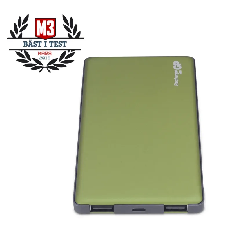 Alternativ bild 0 för GP Voyage 2 Olive Green 5 000 mAh