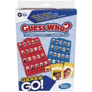 Produktfoto för Grab & Go Resespel Guess Who