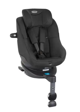 Produktfoto för Graco bilbarnstol GRACO SEAT TURN2ME R129 MIDNIGHT