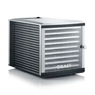 Produktfoto för Graef GRDA510 Dehydrator, 10  brickor