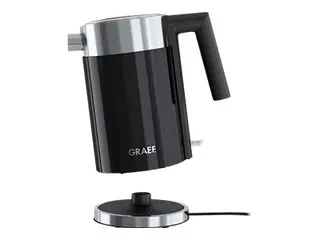 Produktfoto för Graef Vattenkokare 1,0 liter Svart